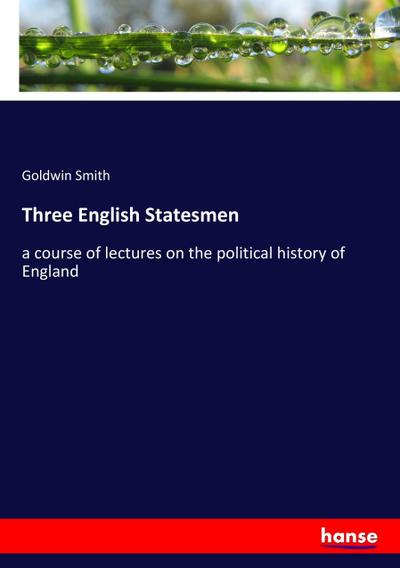 Three English Statesmen