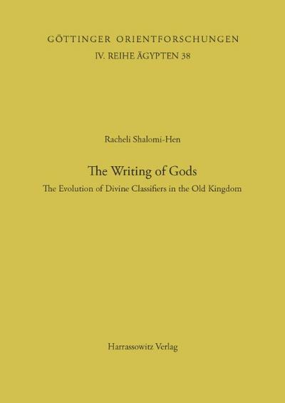 Shalomi-Hen, R: Writing of Gods