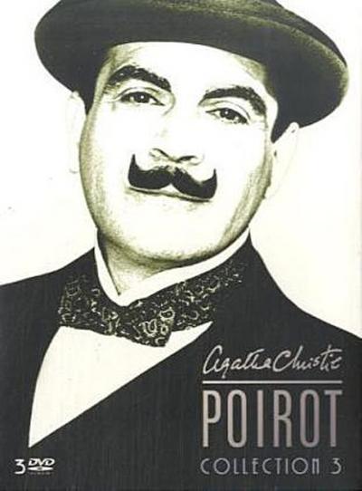 Agatha Christie’s Hercule Poirot Collection. Vol.3, 3 DVDs