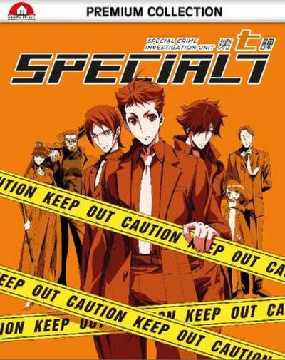 Special 7 - Special Crime Investigation Unit, 4 Blu-ray (Gesamtausgabe Premium Box)