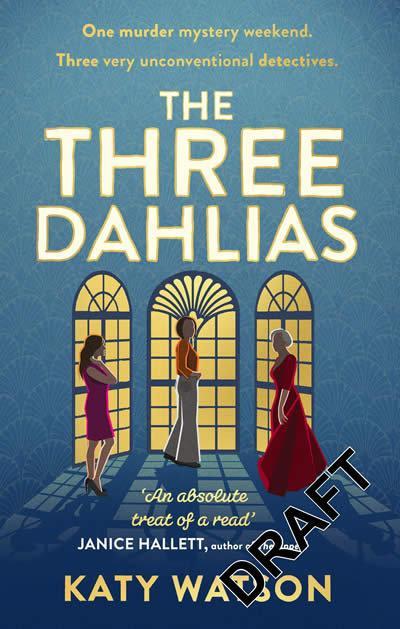 The Three Dahlias