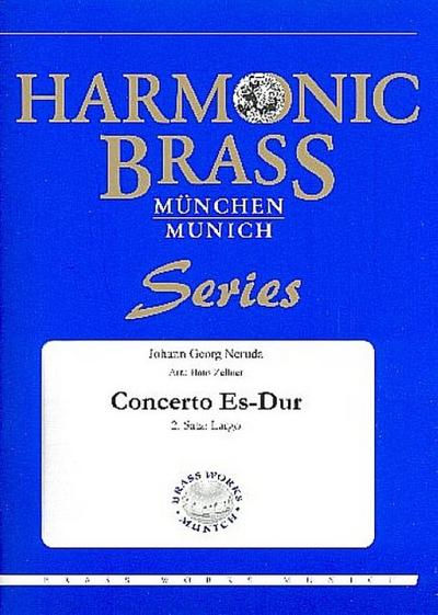 Konzert Es-Durfür Trompete solo, Flügelhorn, Horn, Euphonium und Tuba