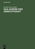 Das Andere der Gerechtigkeit