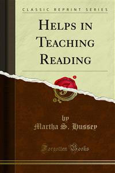 Helps in Teaching Reading