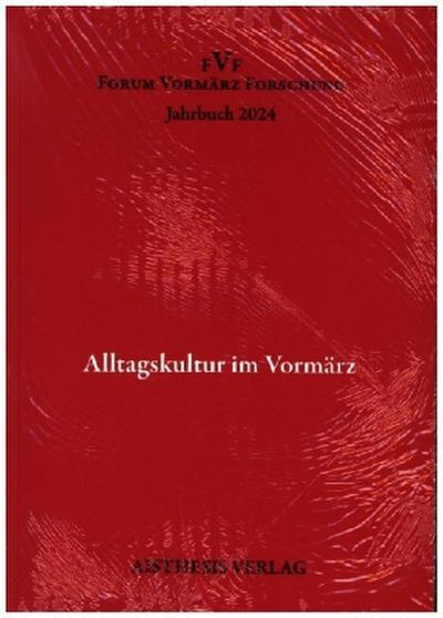 Alltagskultur im Vormärz