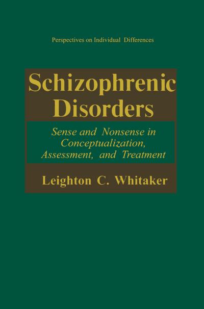Schizophrenic Disorders: