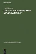 Die " Alemannischen Vitaspatrum "