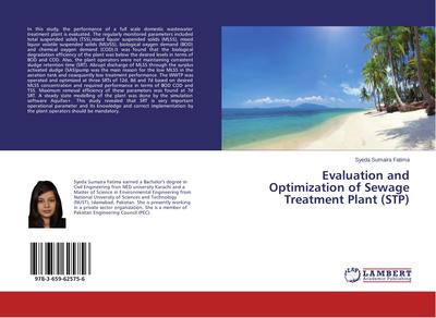 Evaluation and Optimization of Sewage Treatment Plant (STP)