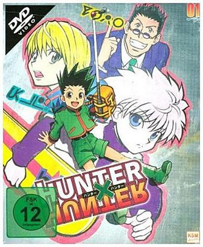 HUNTERxHUNTER - Volume 1 - Episode 01-13 - 2 Disc DVD