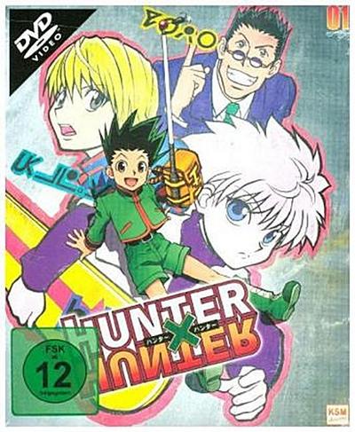 Hunter x Hunter - Vol. #1 (DVD) 2Disc Min: 293/DD5.1/WS