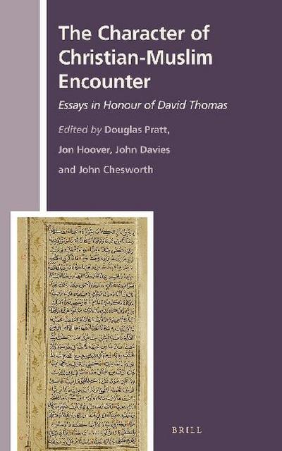The Character of Christian-Muslim Encounter
