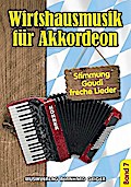 Wirtshausmusik Band 7für Akkordeon