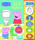 Peppa Pig - Schorsch geht aufs Töpfchen - Mein Klo-Soundbuch - Pappbilderbuch mit Klospülung und 8 Geräuschen - Peppa Wutz