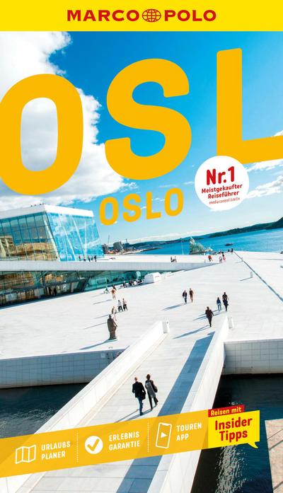 MARCO POLO Reiseführer E-Book Oslo