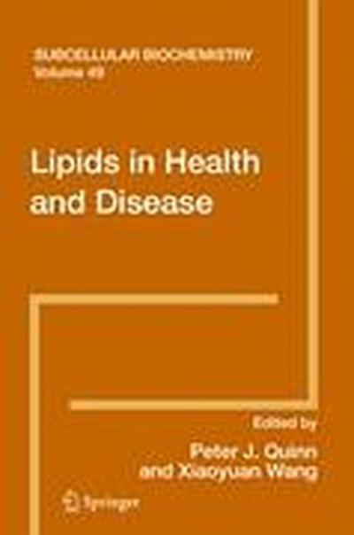 Lipids in Health and Disease