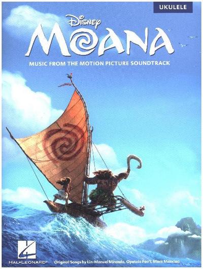 Moana: Music From The Motion Picture Soundtrack (Ukulele)