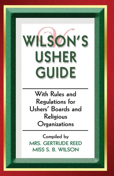 Wilson’s Usher Guide