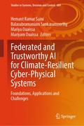 Federated and Trustworthy AI for Climate-Resilient