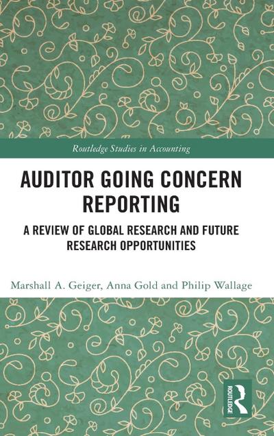 Auditor Going Concern Reporting