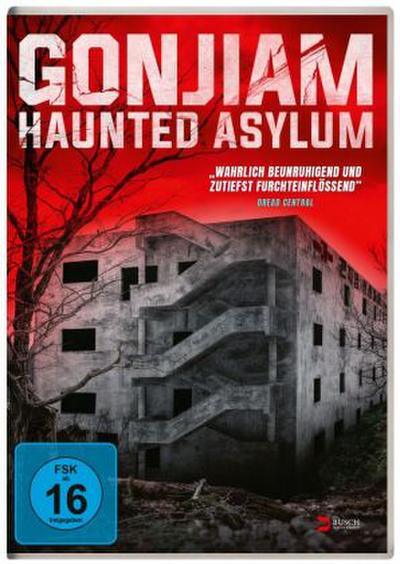 Gonjiam - Haunted Asylum, 1 DVD