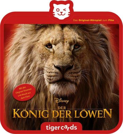 tigercard - Disney - König der Löwen