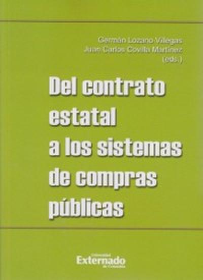 Del contrato estatal a los sistemas de compras públicas