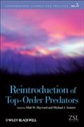 Reintroduction of Top-Order Predators