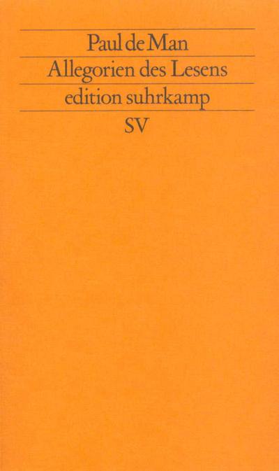 Allegorien des Lesens