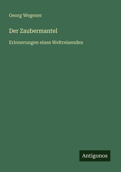 Der Zaubermantel