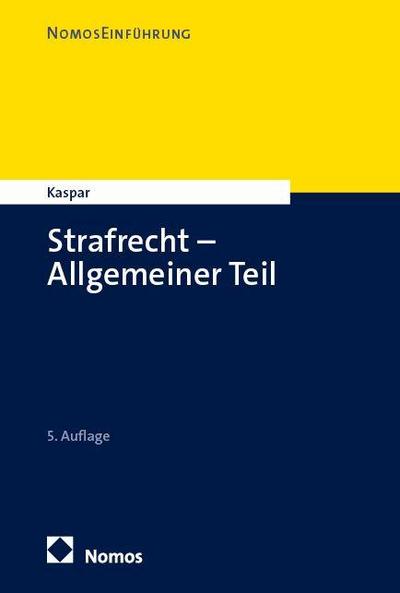 Strafrecht - Allgemeiner Teil