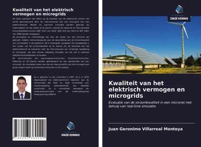 Kwaliteit van het elektrisch vermogen en microgrids
