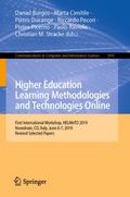 Higher Education Learning Methodologies and Techno