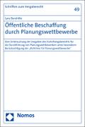 Öffentliche Beschaffung durch Planungswettbewerbe