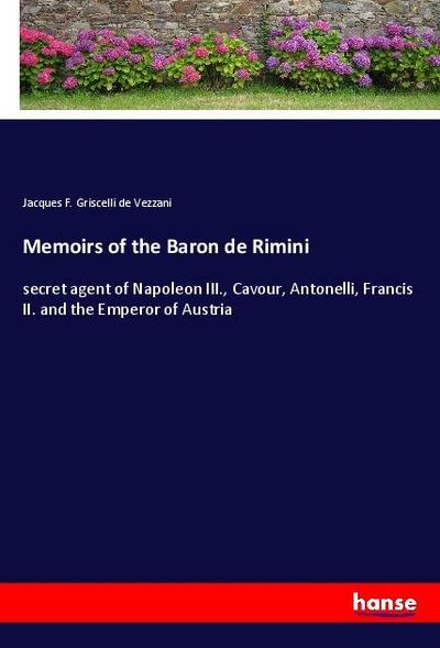 Memoirs of the Baron de Rimini