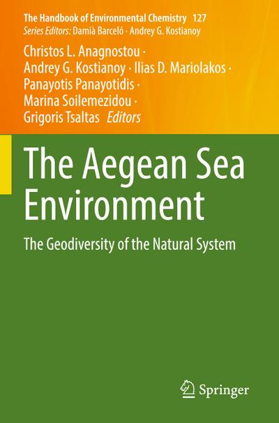 The Aegean Sea Environment