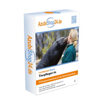 AzubiShop24.de Basis-Lernkarten Tierpfleger /-in