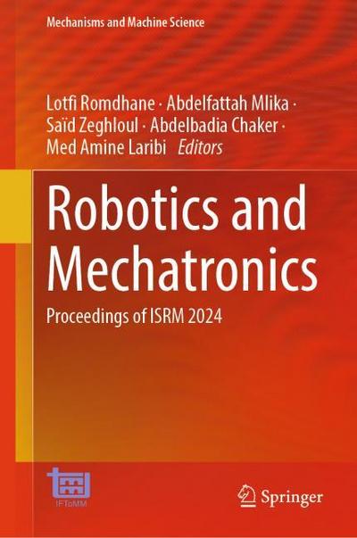 Robotics and Mechatronics