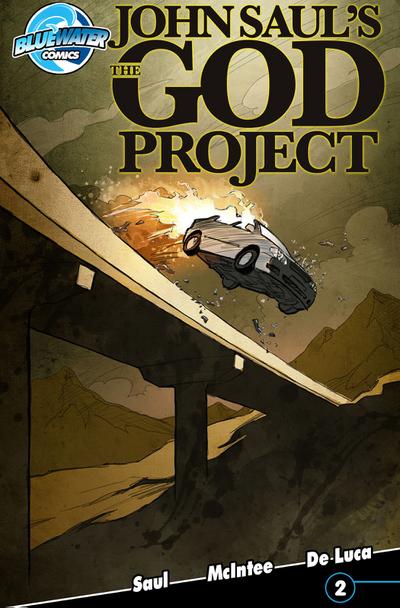 John Saul’s The God Project #2
