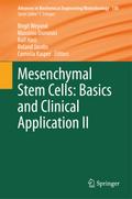 Mesenchymal Stem Cells - Basics and Clinical Application II