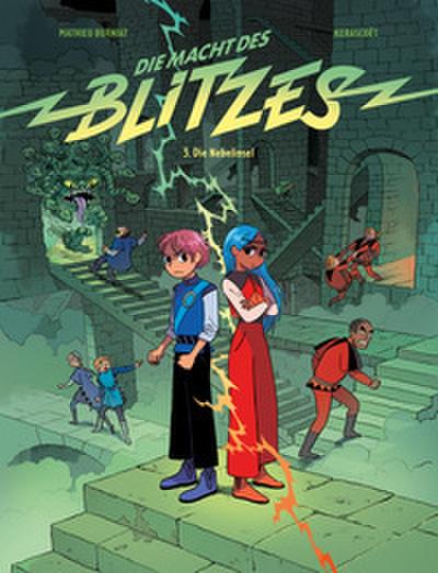 Die Macht des Blitzes 3
