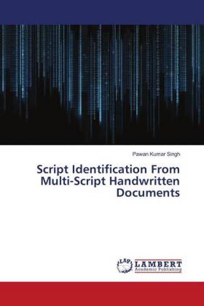 Script Identification From Multi-Script Handwritten Documents