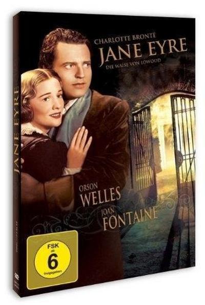 Jane Eyre - Die Waise von Lowood, 1 DVD