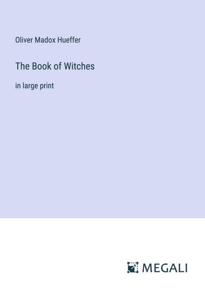 The Book of Witches