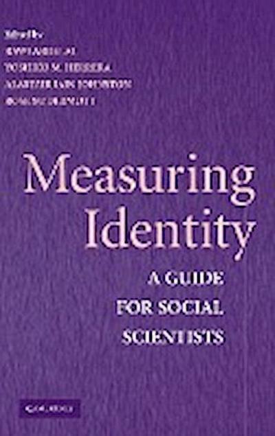 Measuring Identity