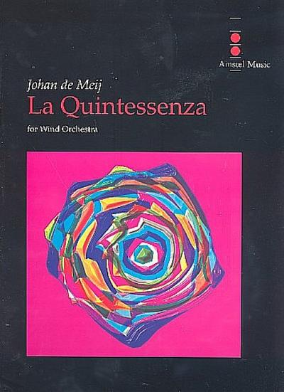La Quintessenza . for wind orchestrascore
