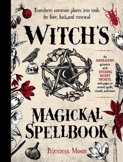 Witch’s Magickal Spellbook