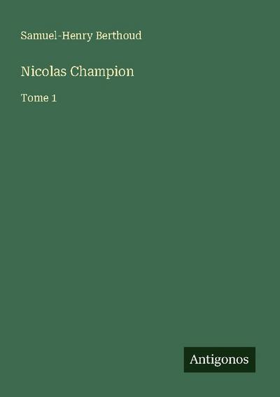Nicolas Champion