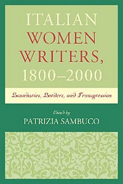 Italian Women Writers, 1800–2000