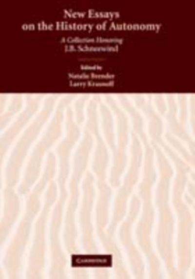 New Essays on the History of Autonomy
