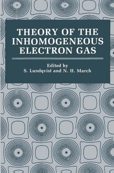 Theory of the Inhomogeneous Electron Gas